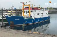 Hotel flotante en venta
