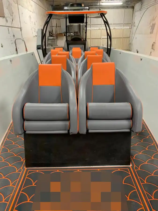 Bote inflable rígido en venta