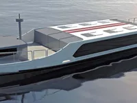 Buque de ferry en venta