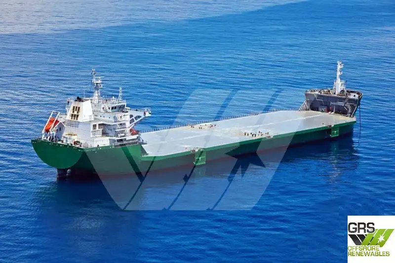 Barco de carga pesada en venta