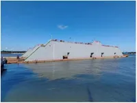 Dique flotante en venta