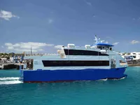 Buque de ferry en venta