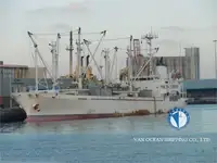 Buque frigorífico en venta