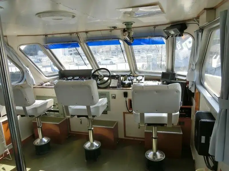 Buque de crucero en venta