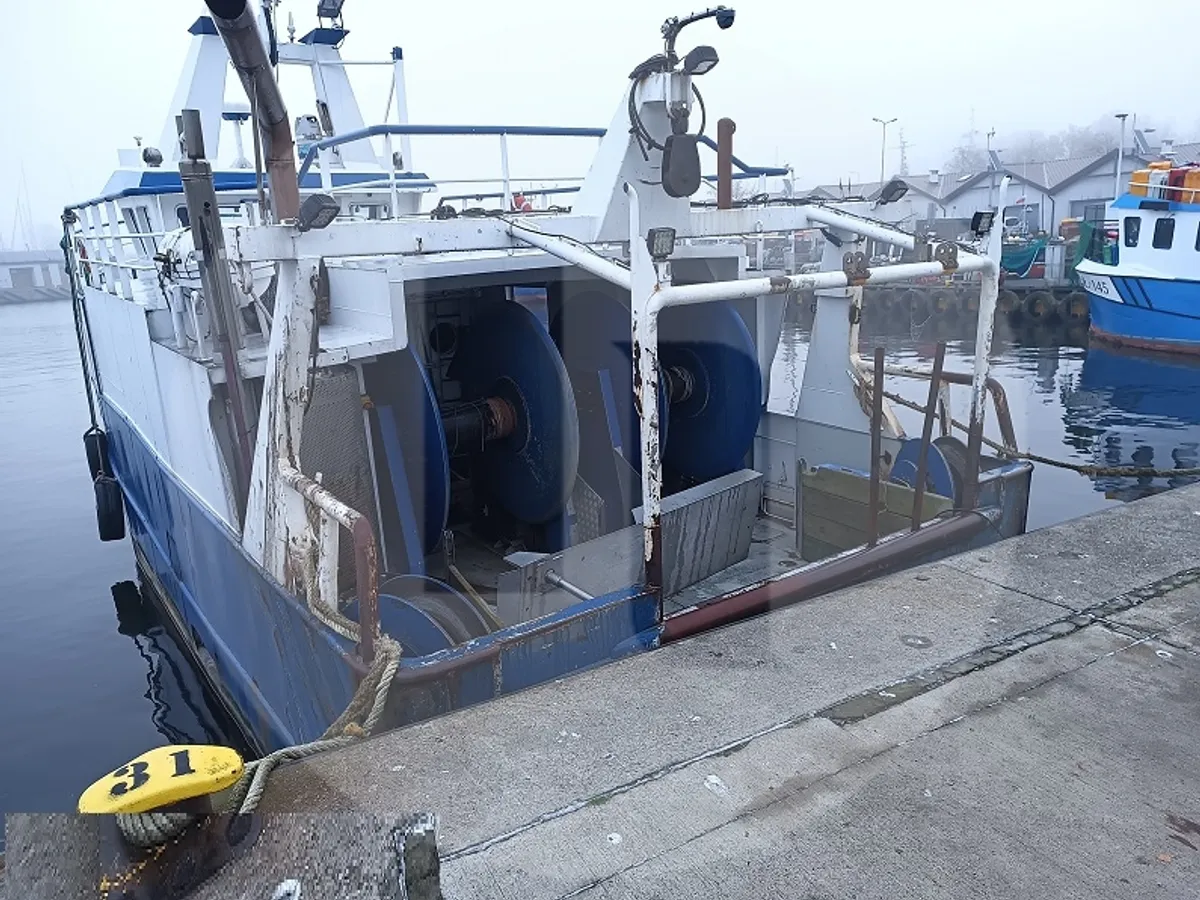 Buque transportador de peces vivos en venta