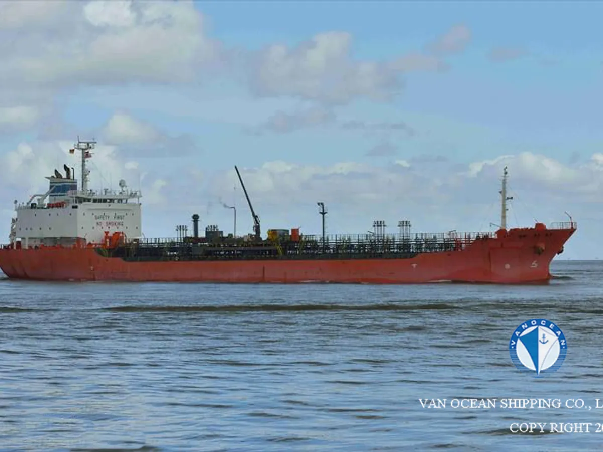 Petrolero/quimiquero en venta