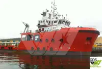 Buque de suministro en venta