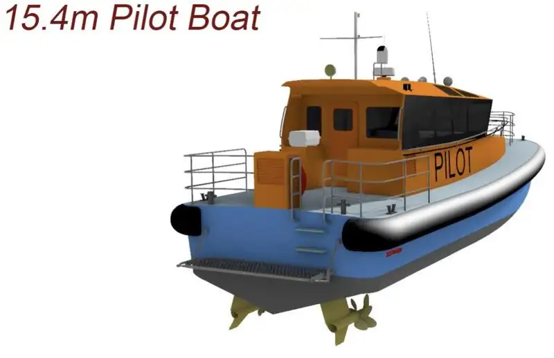 Lancha piloto en venta