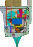 Wind farm service vessel en venta