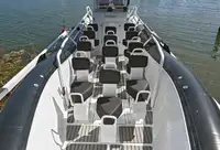 Bote inflable rígido en venta