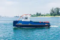 Bote patrulla en venta