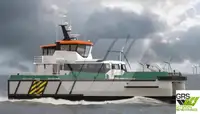 Wind farm service vessel en venta
