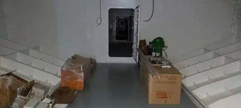 Buque de crucero en venta