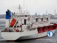 Buque frigorífico en venta