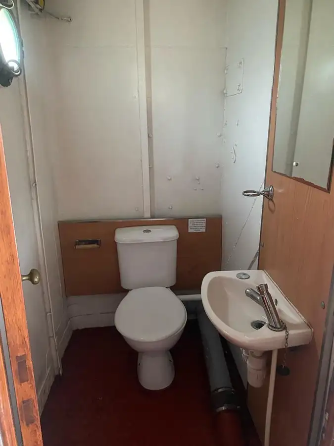 Buque de crucero en venta