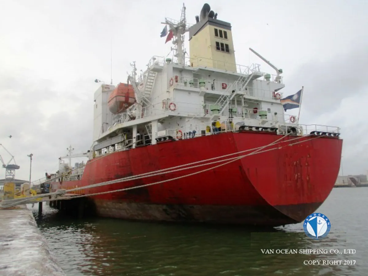 Petrolero/quimiquero en venta
