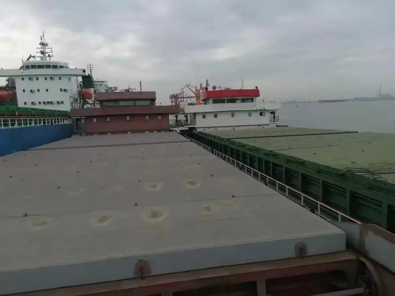 Buque granelero en venta
