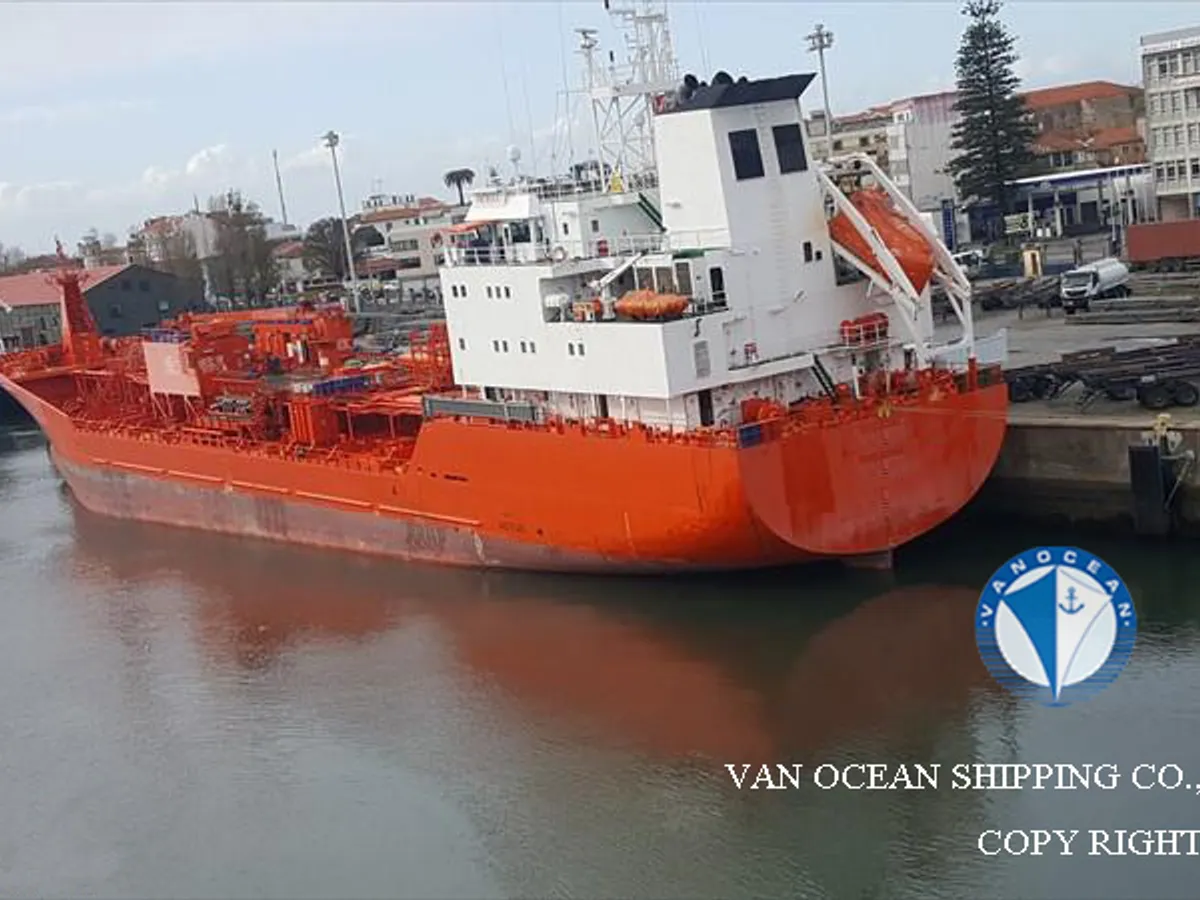 Petrolero/quimiquero en venta