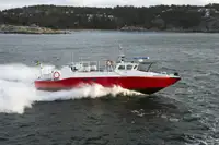 Buque de rescate en venta
