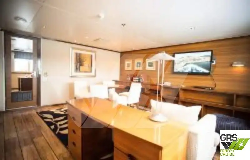 Buque de crucero en venta