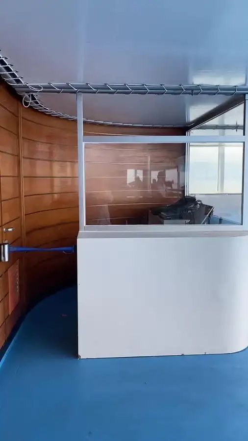 Buque de crucero en venta