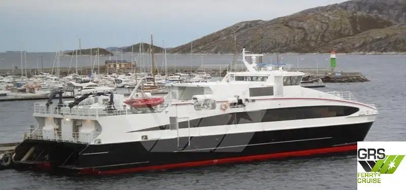 Buque de crucero en venta