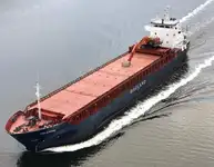 Buque granelero en venta