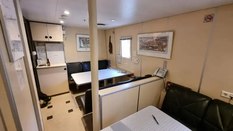 Buque de crucero en venta