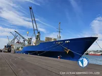 Buque frigorífico en venta