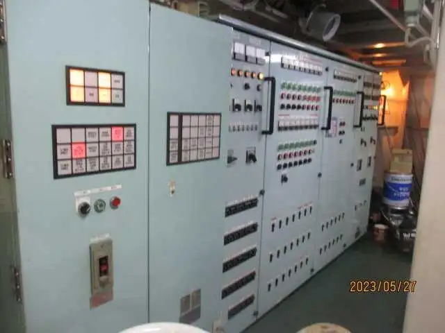 Buque granelero en venta