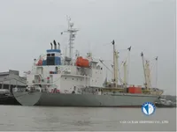 Buque frigorífico en venta