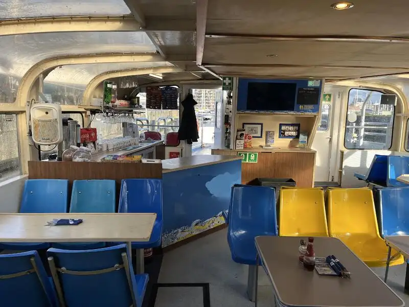 Buque de ferry en venta
