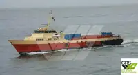 Wind farm service vessel en venta