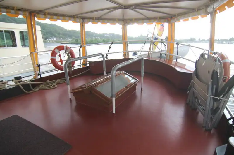 Buque de crucero en venta