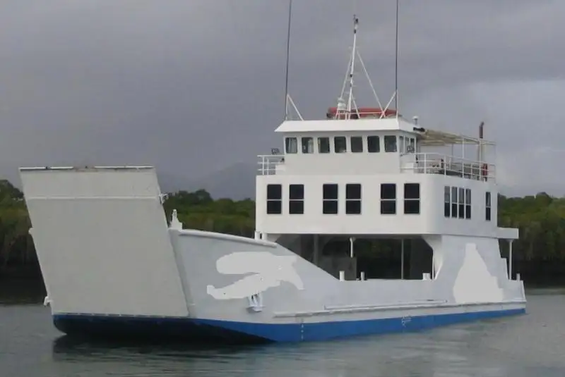 Buque de ferry en venta