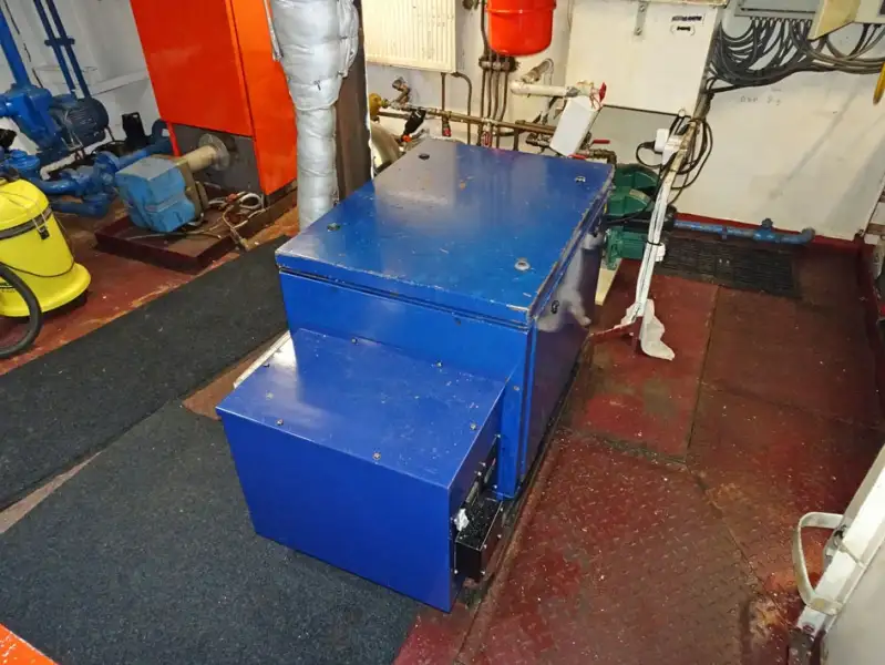 Buque granelero en venta