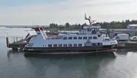 Buque de pasajeros en venta