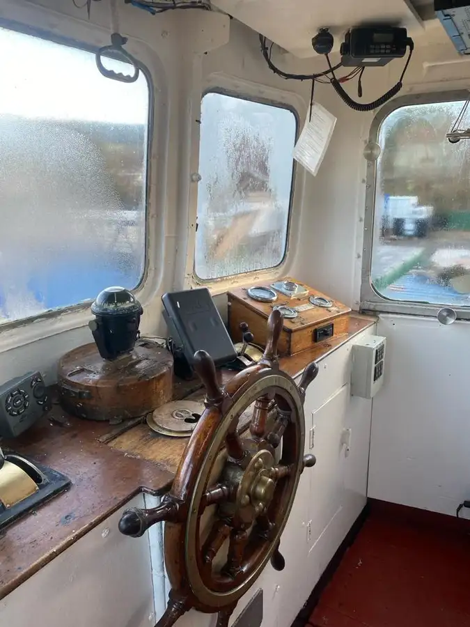Buque de crucero en venta