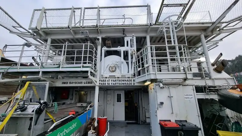 Buque de crucero en venta