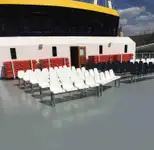 Barco de transbordador en venta