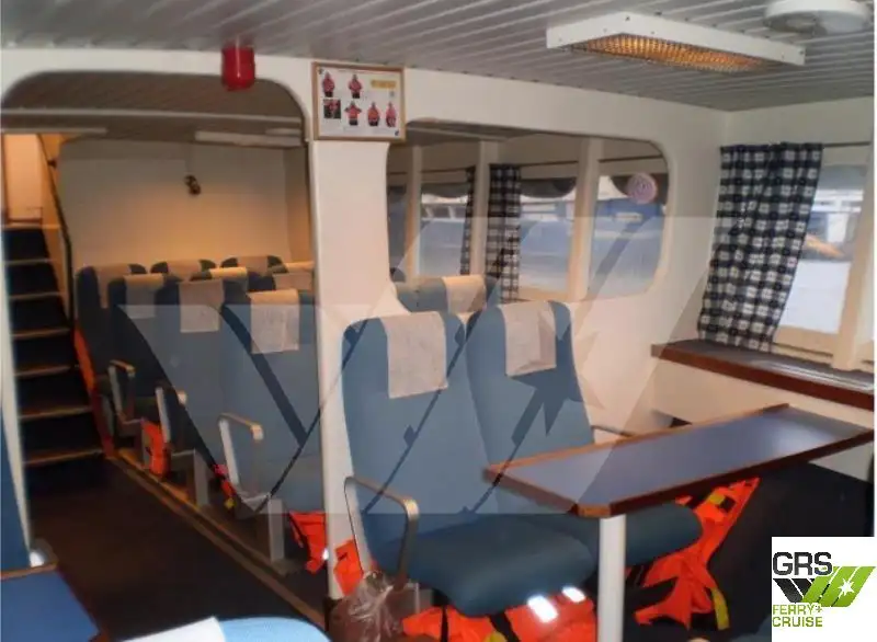 Buque de ferry en venta