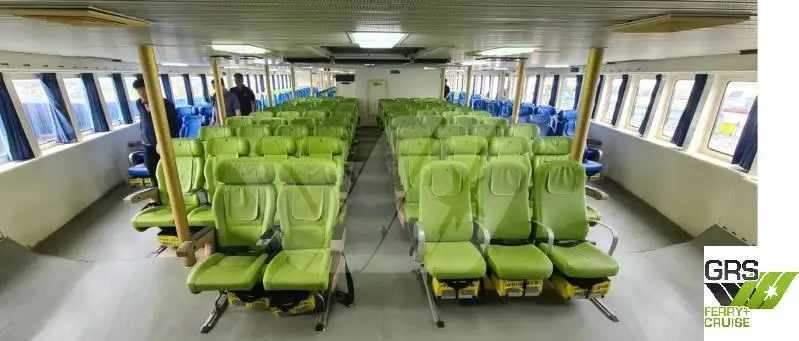 Buque de crucero en venta