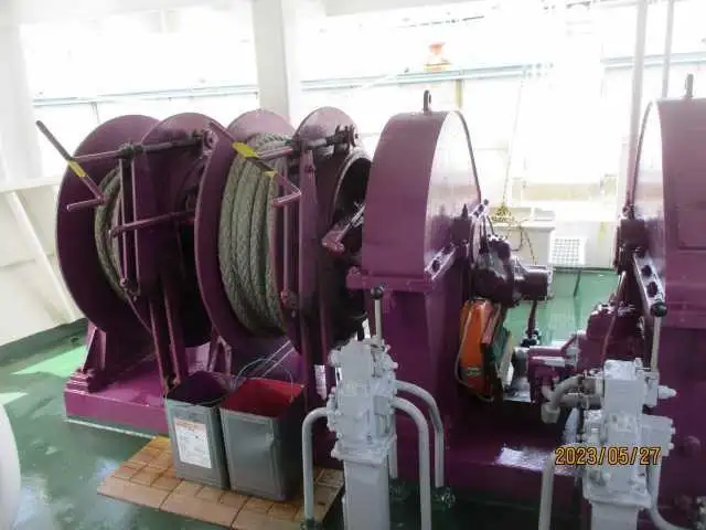 Buque granelero en venta