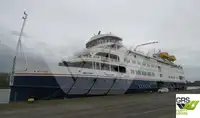 Buque de crucero en venta