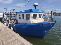 Buque de pesca en venta
