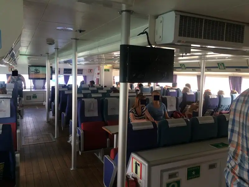 Buque de crucero en venta