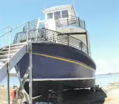Buque de crucero en venta