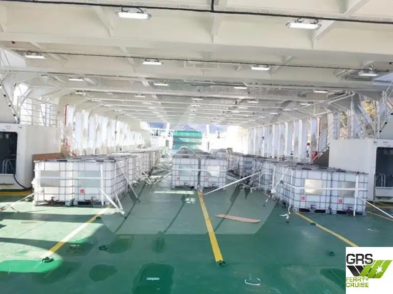 Buque Ro-Ro en venta