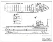 Barco de suministro en venta