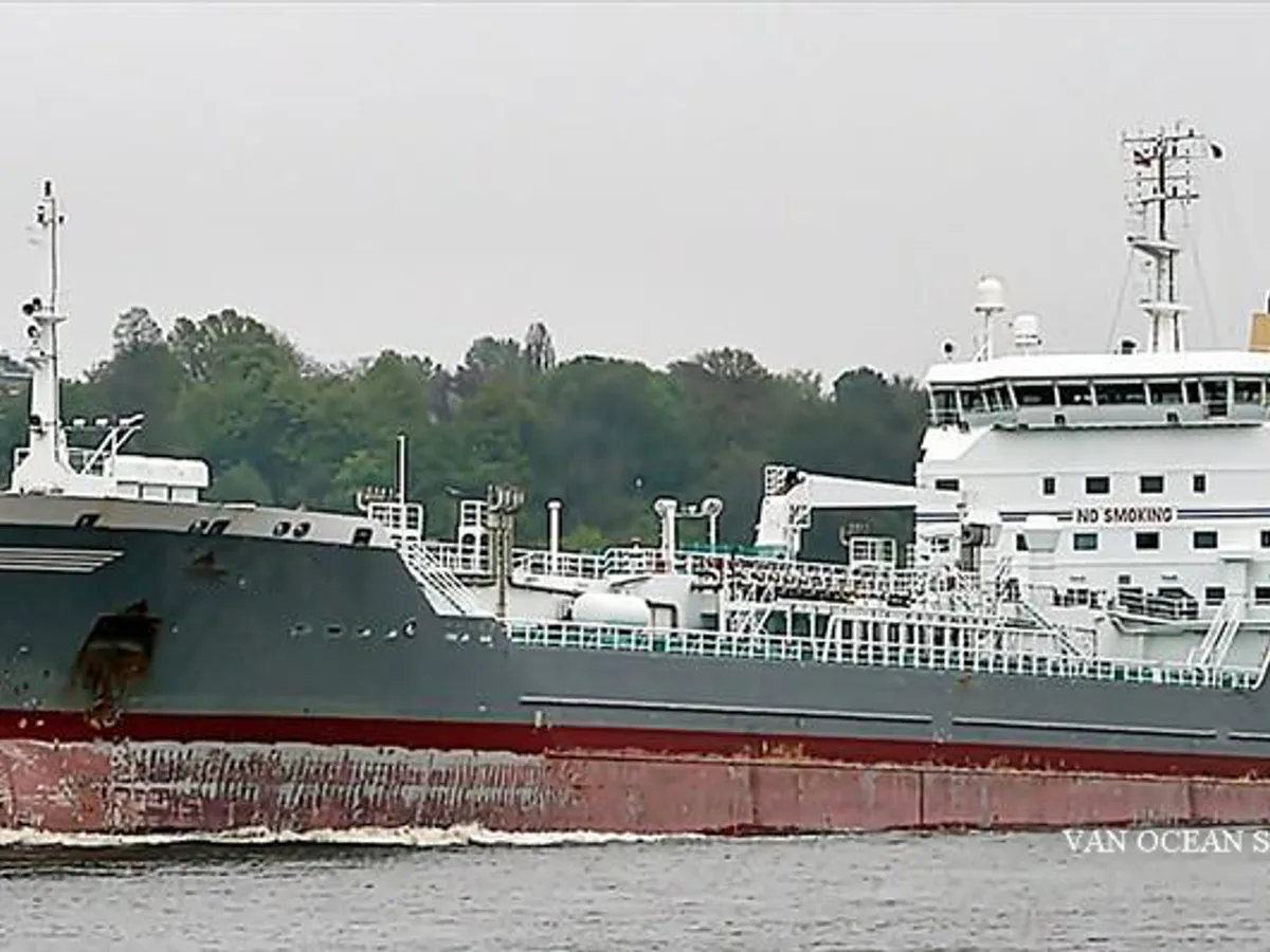Petrolero/quimiquero en venta